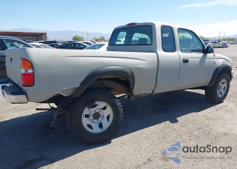 2004 Toyota Tacoma from USA, damaged, VIN 5TEWM72N64Z426748
